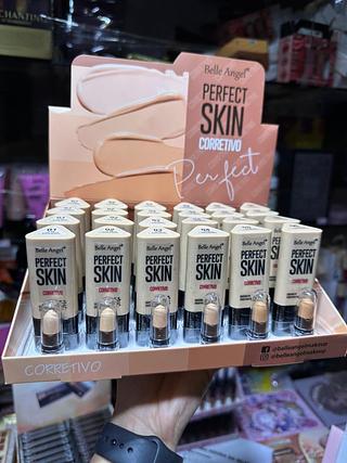 Corretivo em bastão (Box c/24) cores que estiverem disponíveis