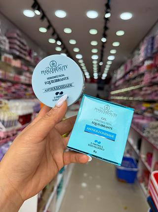 Gel hidratant facial equilibrante d-pantenol acido hialurônico phallebeuty