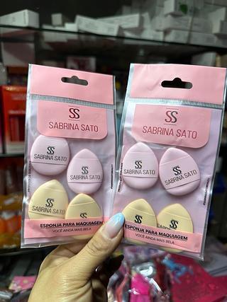 Esponja Sabrina sato