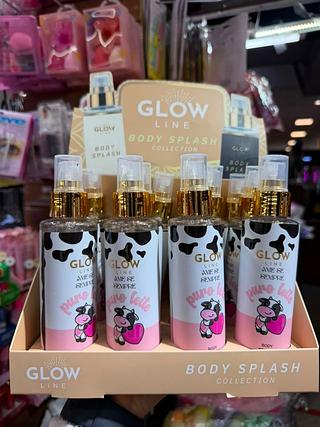 Body splash puro leite (box c/12)