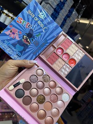 Kit maquiagem stitch