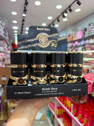 Perfume arabe bobbi rara black