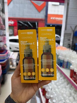 Serum nano vitamina c dermachen