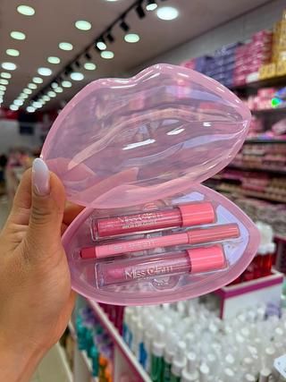 Lip combo miss glam (box c/12) somente cores que estiverem disponíveis