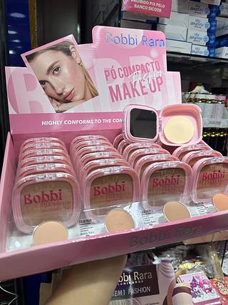 Pó compacto (Box c/24) cores que estiverem disponíveis