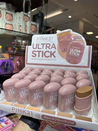 Base em bastão pink 21 (Box c/24)