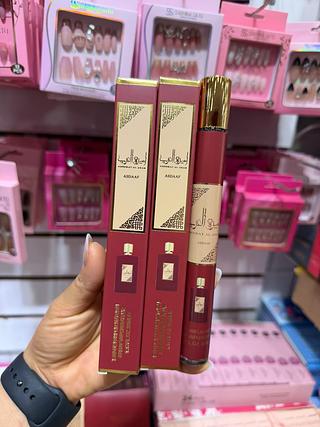 Perfume de bolsa asdaff vermelho