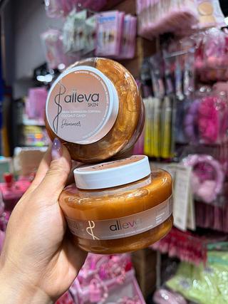 Geleia iluminadora corporal coconut candy