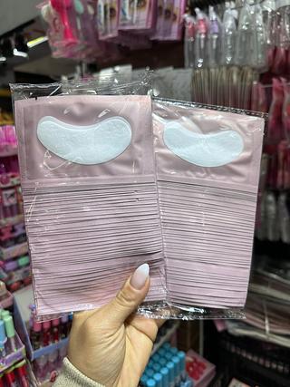 Protetor pra extensão de cílios (pct c/50)