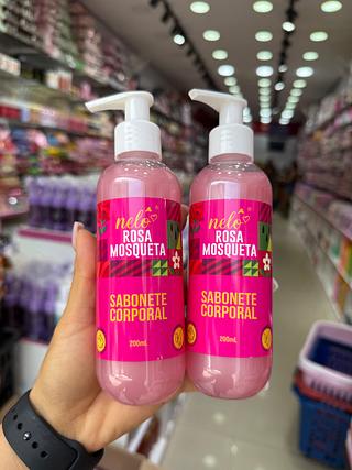 Sabonete rosa mosqueta