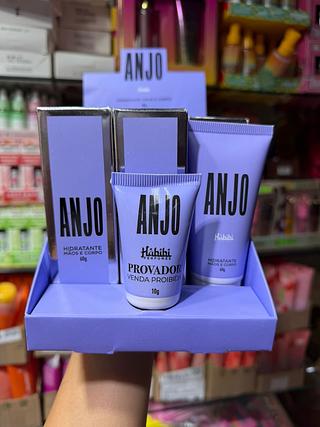 Hidratante mãos e corpo anjo (Box c/12)