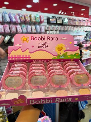 Iluminador bobbi rara (box c/24) somente cores que estiverem disponíveis