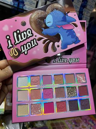 Paleta de sombra stitch