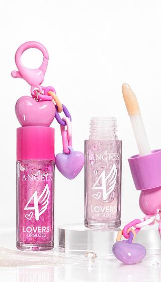 Lip gloss lovers pink21 (box c/24) somente cores que estiverem disponíveis