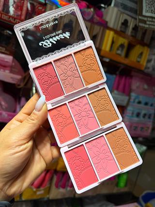 Trio de blush lue e neve (box c/24)