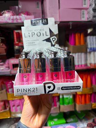 Lip oil the iconic pink21 (box c/24) somente cores que estiverem disponíveis