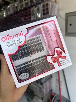 Cílios tufinho 50P /60P 9-14mm