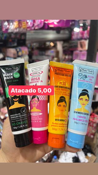 MÁSCARA MATTO VERDE