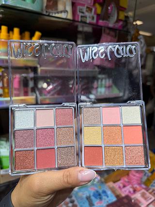 Paleta de sombra miss lara (box c/24 unidades)