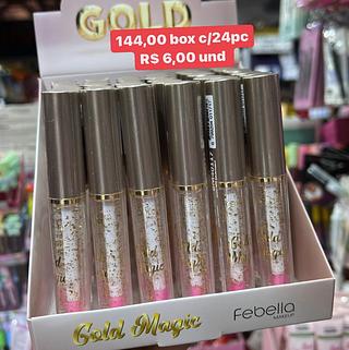 GLOSS MÁGICO FEBELLA ( box c/ 36)