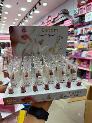 Batom amor anjo (box c/24) somente cores que estiverem disponíveis
