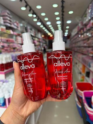 Body splash warm aura alleva 200ml