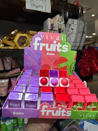 Lip balm Frutas vivai (Box C/36)