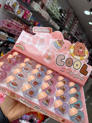 Lip gloss ( box c/24pç)