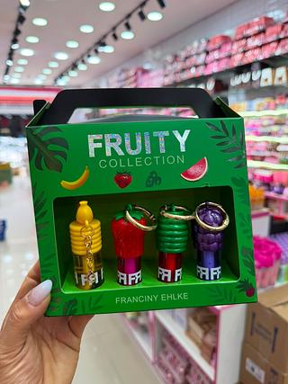 Kit lip gloss fruity fran