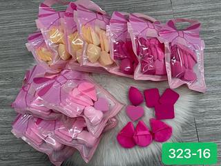Kit esponja laço com 8 unidades