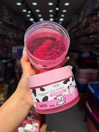 Gelatina ativadora vaquinha odalia