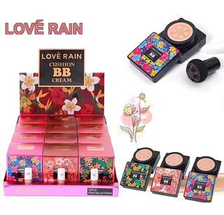 BB CREAM LOVE RAIN ( Box c/12 ) cores que estiverem disponíveis