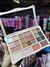 Paleta de sombra e iluminador e blush (Box c/12)