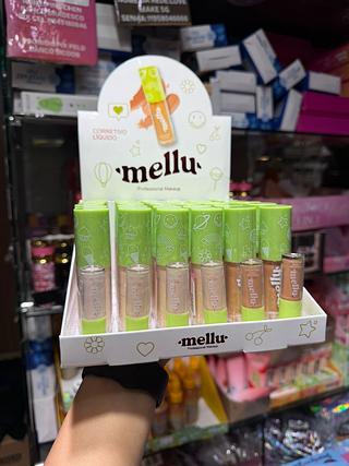 Corretivo mellu (Box c/36) cores que estiverem disponíveis