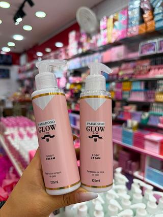 Body cream paradoxo glow