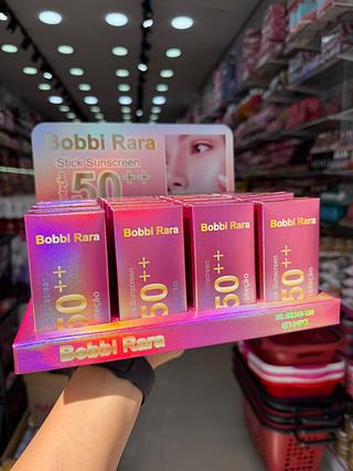 Protetor solar bobbi rara 50+ stick