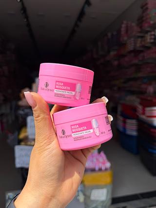 Hidratante facial rosa mosqueta lua e neve 80g