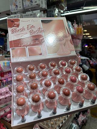 Blush stick amor anjo (Box c/24) cores que estiverem disponíveis