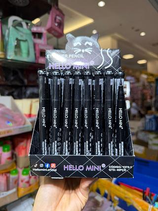 Delineador para olhos hello mini (box c/48)