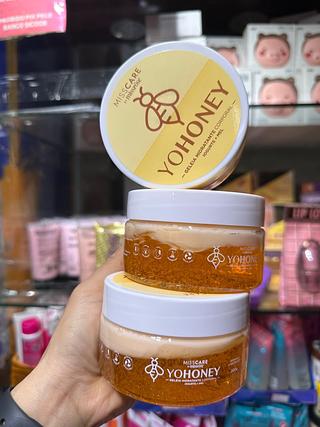 Geleia hidratante corporal iogurte e mel