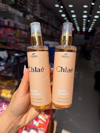 Body splash chlae odalia