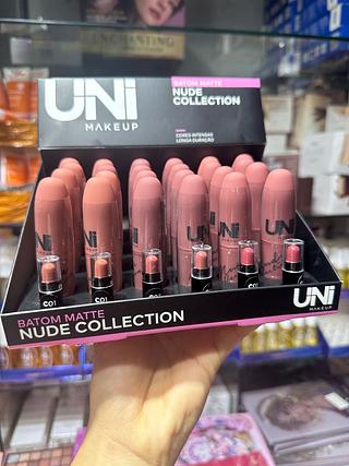 BATOM MATTE CORES VARIADAS ( BOX C/24) cores que estiverem disponiveis