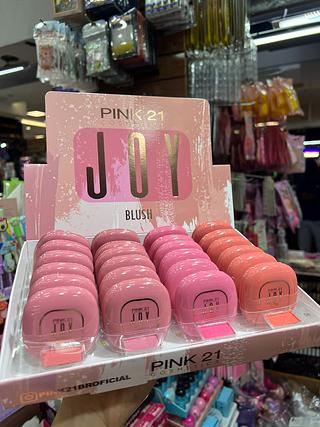BLUSH JOY CORES VARIADAS (BOX C/24) cores que estiverem disponíveis