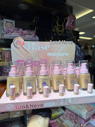 Base 24 horas lua e neve ( box c/24) somente cores que estiverem disponíveis