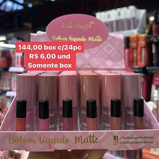 BATOM LIQUIDO CORES VARIADAS ( BOX C/24)