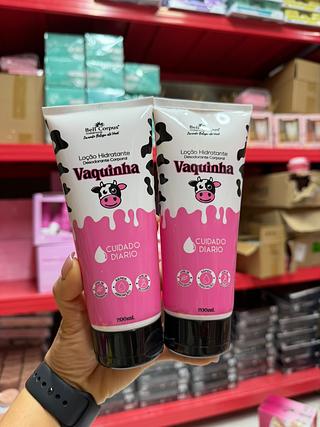Loção hidratante corporal vaquinha bellcorpus