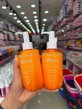 Hidratante corporal be timeless alleva 200ml