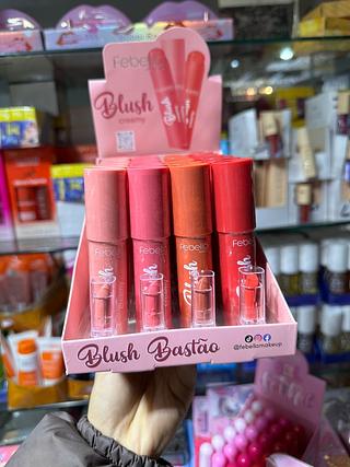 Blush bastão (Box c/24) cores que estiverem Disponíveis