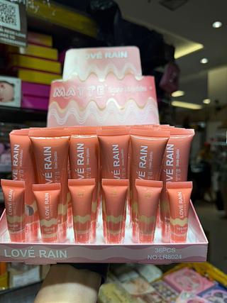 Base love rain matte (box c/36) somente cores que estiverem disponíveis