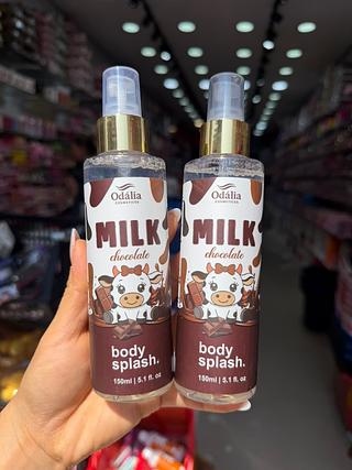 Body splash milk chocolate